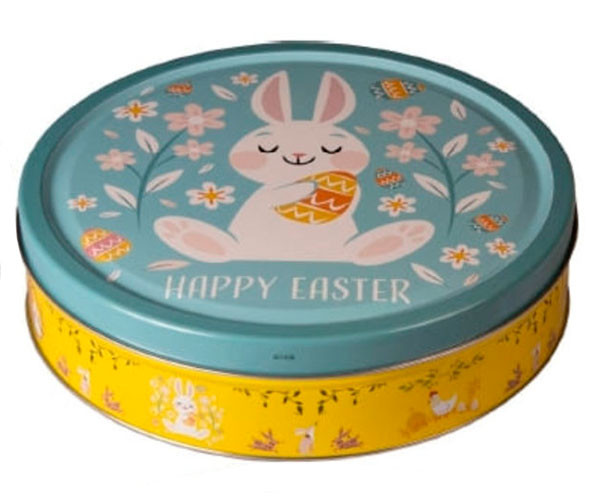 Печенье Jacobsens Easter Time Tin 340 г цена