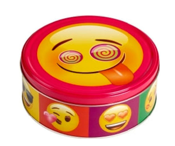 Печенье Jacobsens Emojis Round 150 г фото