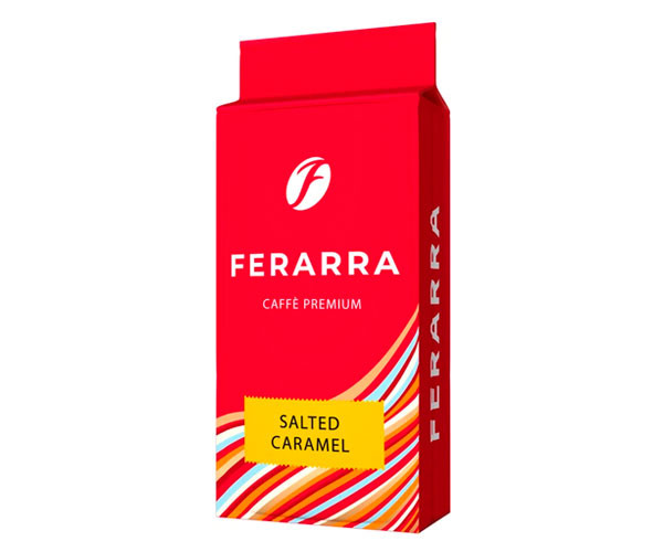 Кофе Ferarra Salted Caramel молотый 250 г
