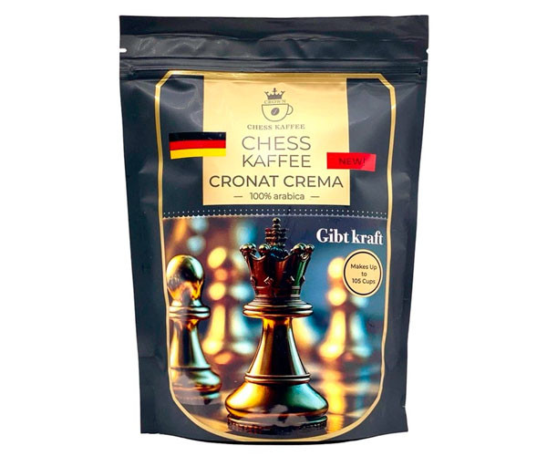 Кофе Chess Kaffee Cronat Crema растворимый 200 г