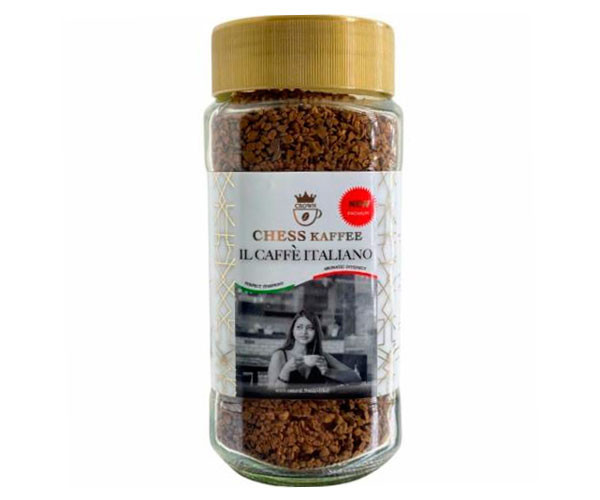 Кофе Chess Kaffee Il Cafe Italiano растворимый с/б 100 г