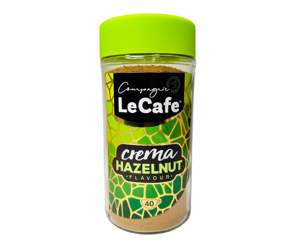 Кофе LeCafe Crema Hazelnut растворимый 75 г