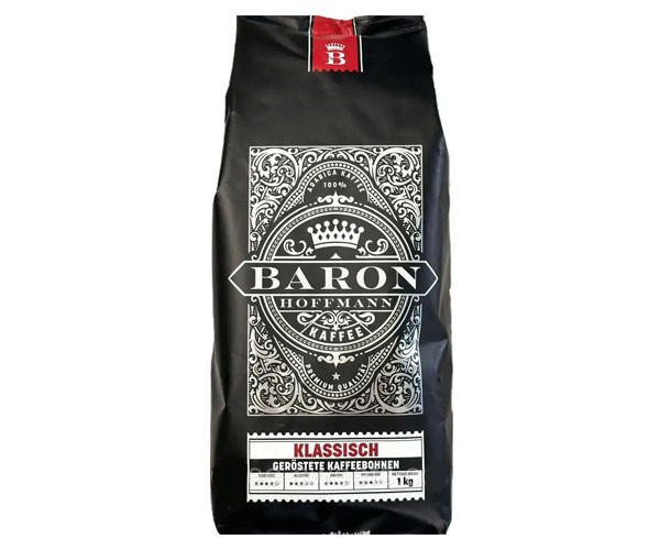 Кофе Baron Hoffmann Klassisch в зернах 1 кг