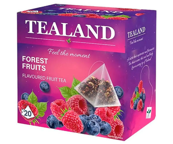 Фруктовый чай Tealand Forest Fruits в пирамидках 20 шт