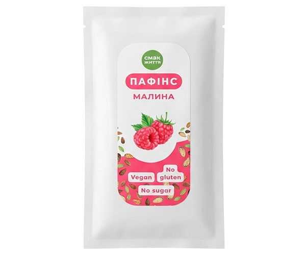 Пафинс сублимированный Смак Життя Яблоко-Малина 10 г