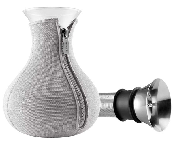 Заварник для чая Eva Solo в светло-сером термочехле 1 л фото