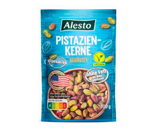 Фисташки Alesto очищенные 100 г