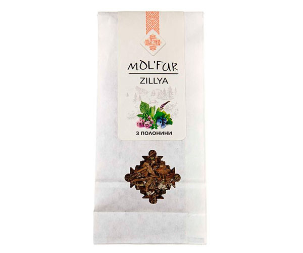 Травяной чай MOL'FAR Zillya С полонины 50 г