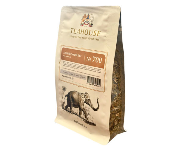 Травяной чай Teahouse №700 Альпийский луг 100 г