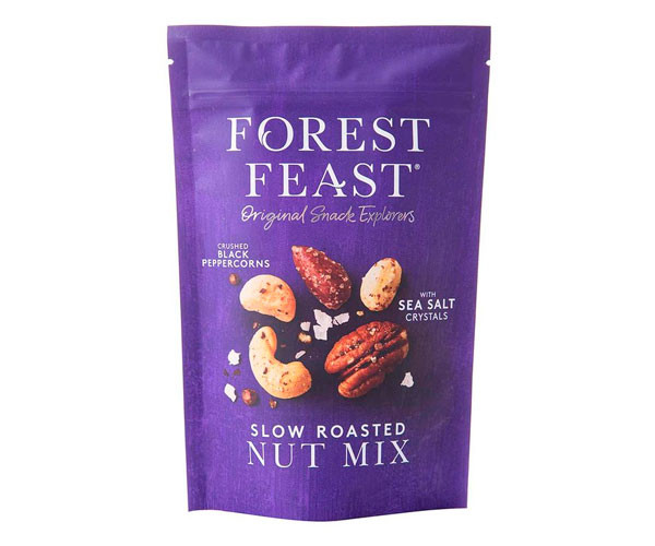 Микс орехов Forest Feast жареные с молотым перцем 120 г