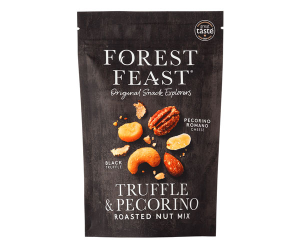 Микс орехов Forest Feast Трюфель и пекорино 120 г