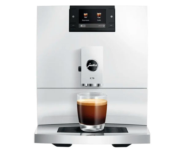 Кофемашина JURA C9 Piano White EA (15810) фото
