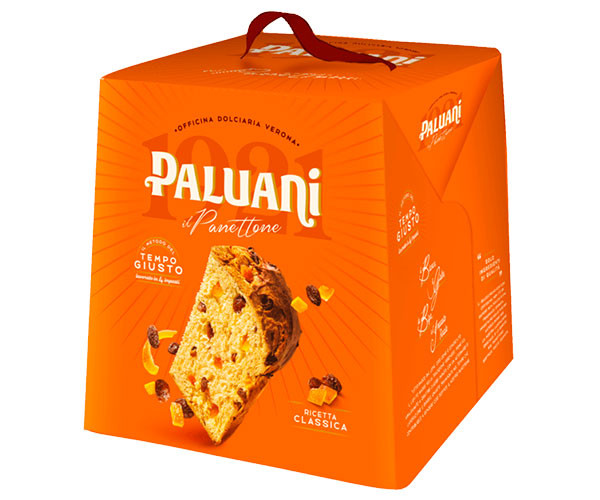 Десерт панеттоне Paluani Ricetta Classica с изюмом 1 кг