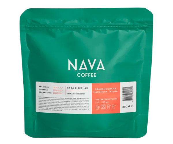 Кофе ISLA Nava в зернах 300 г