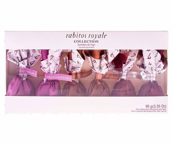 Инжир Rabitos Royale ассорти в шоколаде 95 г