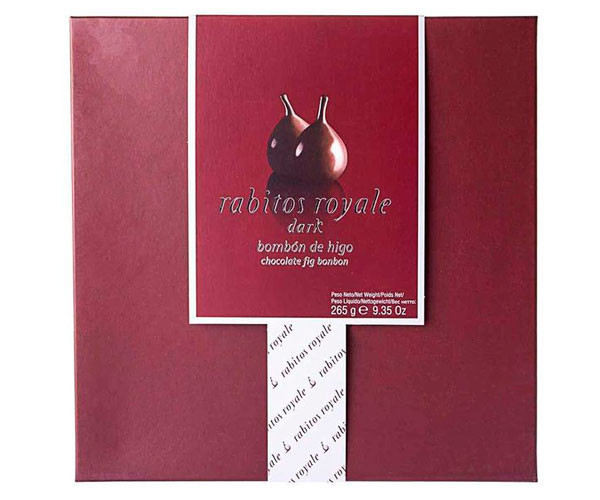 Инжир Rabitos Royale в черном шоколаде 256 г