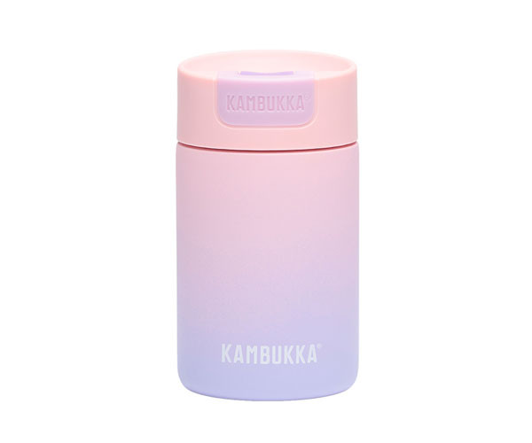 Термокружка Kambukka Olympus фиолетово-розовая 300 мл