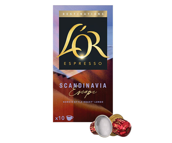 Кофе в капсулах L'OR Espresso Destinations Scandinavian Escape Nespresso - 10 шт