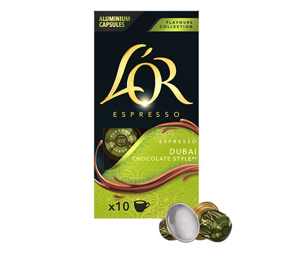 Кофе в капсулах L'OR Espresso Dubai Chocolate Style Nespresso - 10 шт