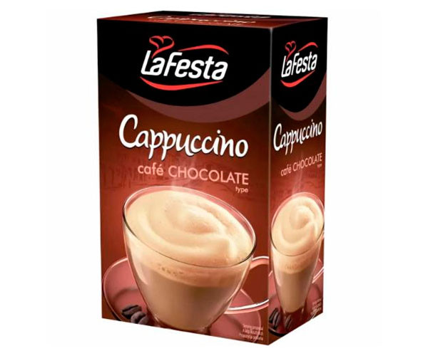Растворимый капучино LaFesta Chocolate 125 г