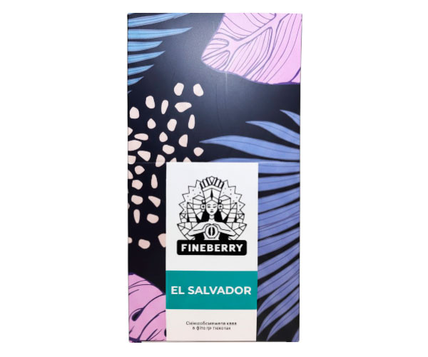 Дрип-кофе Fineberry El Salvador box 20 шт купить