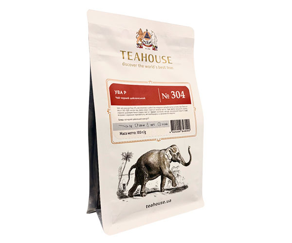 Черный чай Teahouse №304 Ува Р 100 г