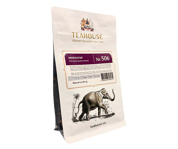 Черный чай Teahouse №506 Император 100 г