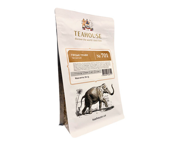 Травяной чай Teahouse №701 Горные травы 50 г