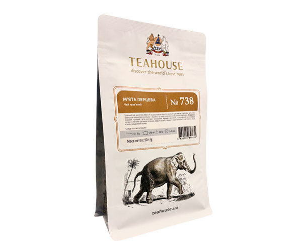 Травяной чай Teahouse №738 Перечная мята 50 г