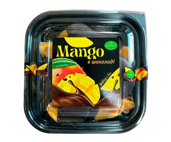 Манго Amanti в шоколаде 500 г