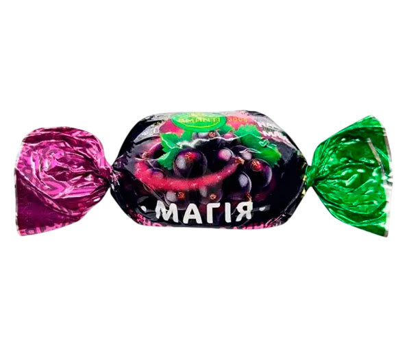 Конфеты Amanti Магия черносмородиновая 1 кг