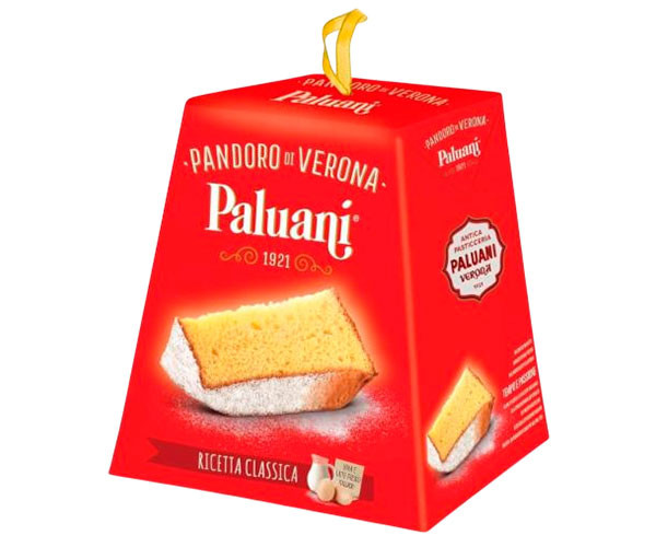 Десерт панеттоне Paluani 1921 Ricetta Classica 500 г