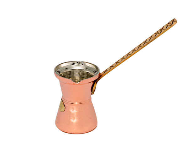 Турка медная Greek Coffee World 170 мл