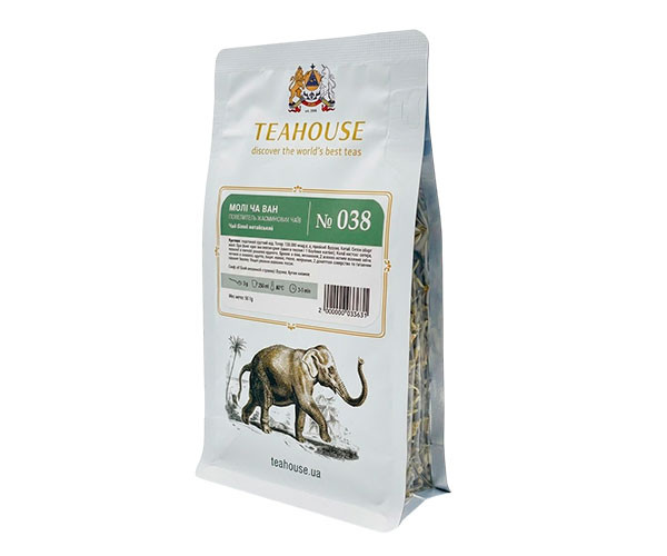 Белый чай Teahouse №038 Моли Ча Ван Повелитель жасминовых чаев 50 г