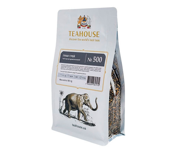 Черный чай Teahouse №500 Граф Грей 100 г