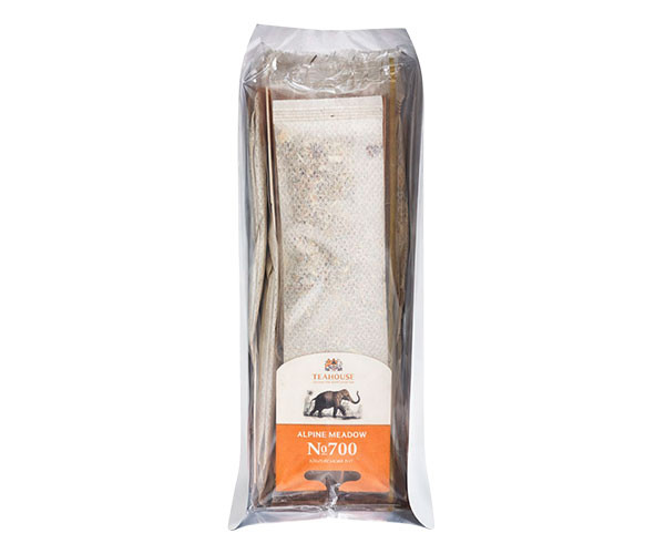 Травяной чай Teahouse №700 Альпийский луг в пакетиках 20х4 г фото