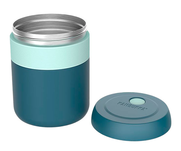 Термоконтейнер Kambukka Bora темно-синий 600 мл фото