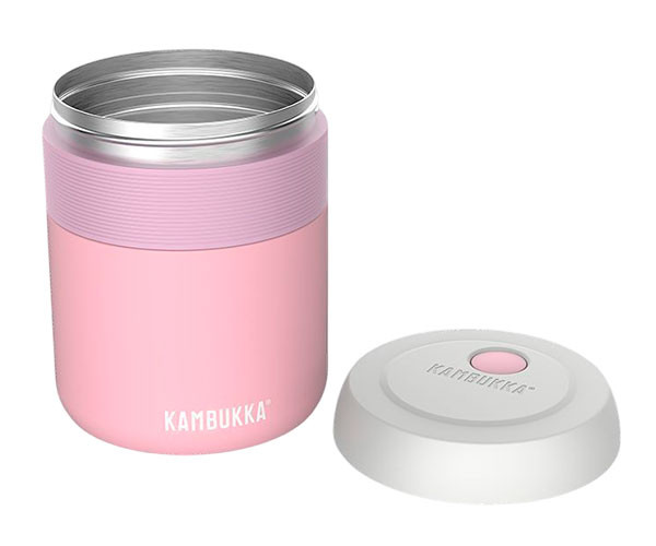 Термоконтейнер Kambukka Bora розовый 600 мл фото