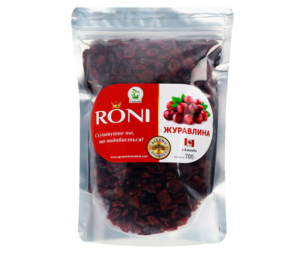 Клюква сушеная RONI 700 г