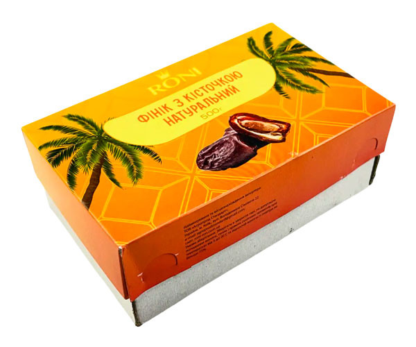 Финики RONI Натуральные с косточкой 500 г