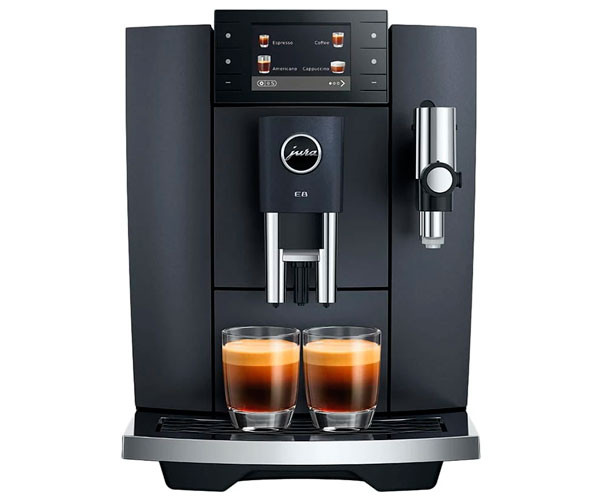 Кофемашина JURA E8 Cosmic Black ED (15749) фото