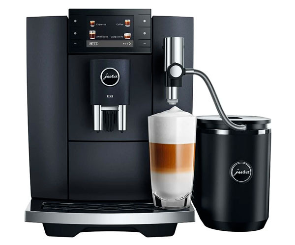 Кофемашина JURA E8 Cosmic Black ED (15749) - фото-5