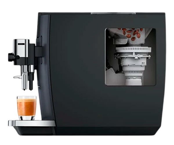 Кофемашина JURA E8 Cosmic Black ED (15749) особенности