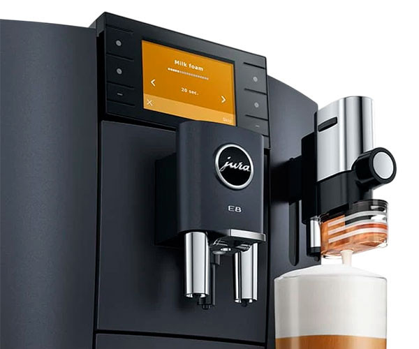 Кофемашина JURA E8 Cosmic Black ED (15749) - фото-6