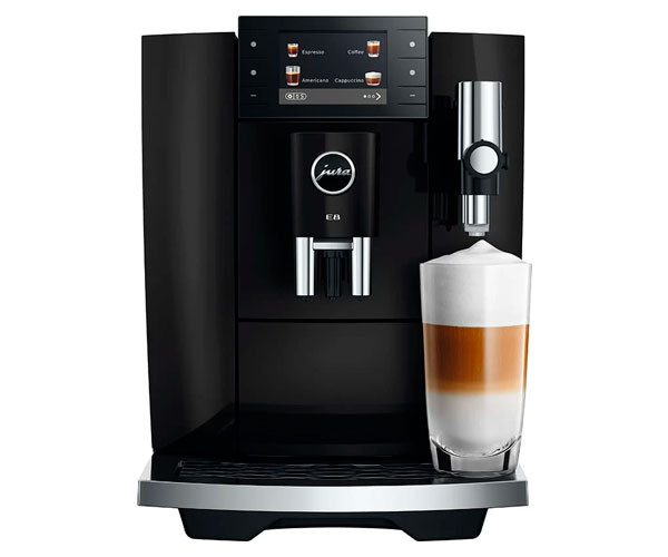 Кофемашина JURA E8 Piano Black ED (15745) купить