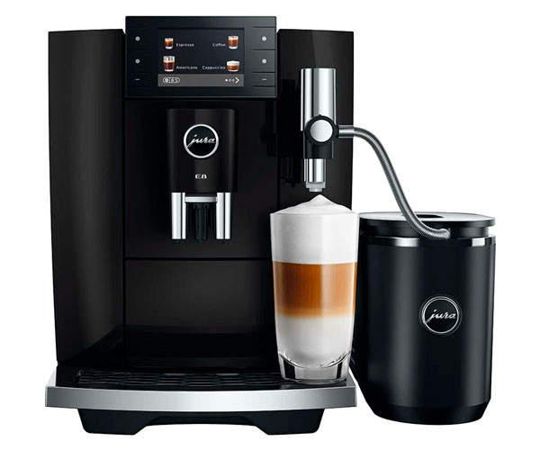 Кофемашина JURA E8 Piano Black ED (15745) особенности