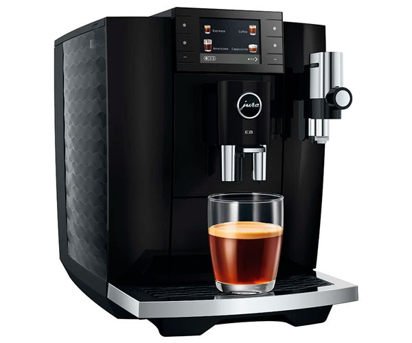 Кофемашина JURA E8 Piano Black ED (15745) цена