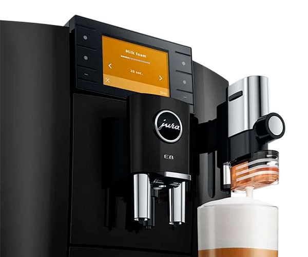Кофемашина JURA E8 Piano Black ED (15745) - фото-6