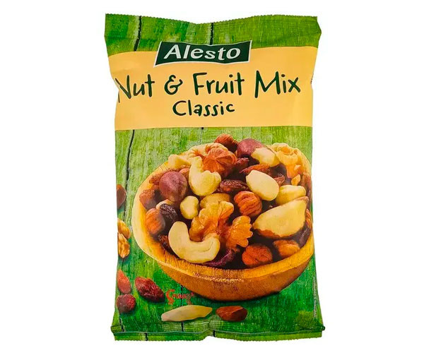 Микс Alesto Nut & Fruit Mix орехи с фруктами 250 г