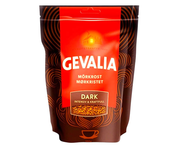 Кофе Gevalia Dark растворимый 200 г
